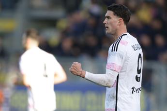 Frosinone-Juventus 1-2, bianconeri restano in scia all’Inter