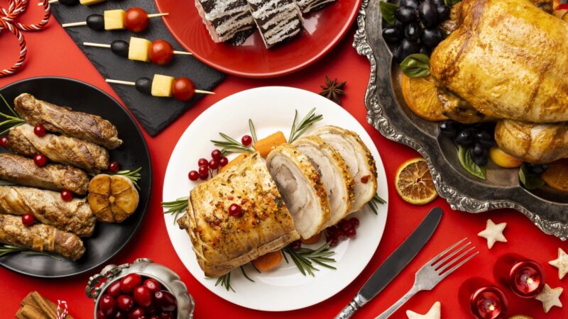 Cibo, Natale e Capodanno senza sprechi si può: ecco l’app “Sprecometro” e le ricette degli chef