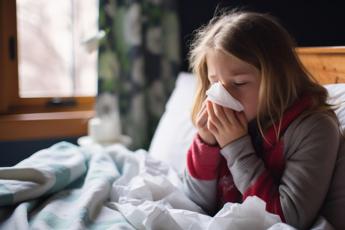 Influenza, casi in sensibile aumento: 884mila in ultimi 7 giorni