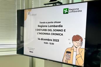 Insonnia cronica per una persona su 10, a Milano esperti a confronto