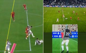 Juve-Roma 1-0, gol di Rabiot e polemiche su X: i ‘detective’ in azione