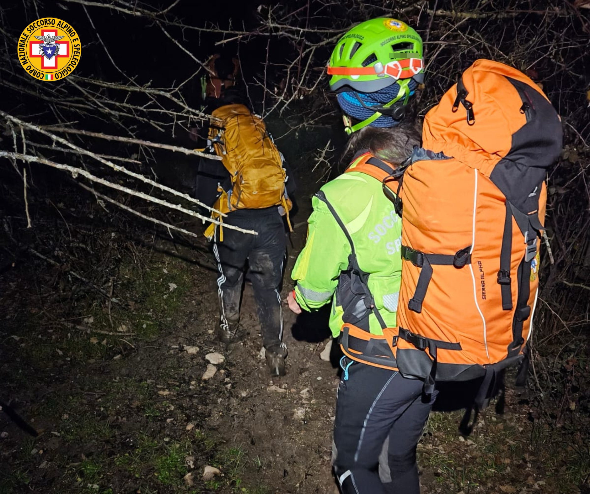 Monti Lucretili (Tivoli), salvati due escursionisti dispersi nella notte sulle montagne della zona