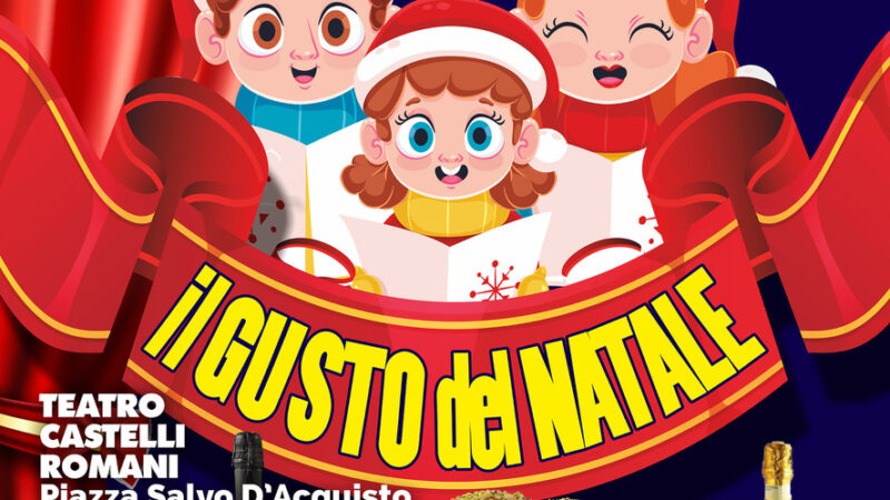 Cecchina (Albano Laziale), al Teatro Castelli Romani va in scena Il Gusto del Natale