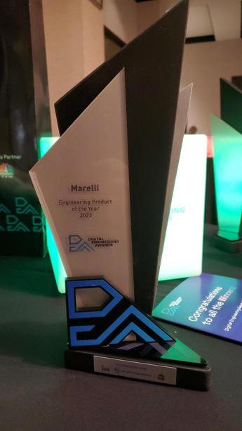 Marelli premiato ai “DIGITAL ENGINEERING AWARDS 2023”