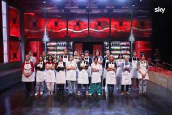 MasterChef Italia, Masterclass al completo: seconda puntata tra Stress test e Mystery Box