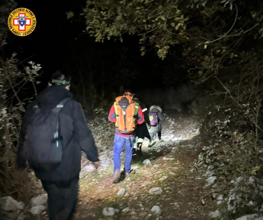 Segni, due dispersi su Monte Lupone recuperati in serata