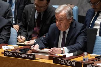 Onu, Guterres: “Crimini di Hamas ma Israele non va assolto”