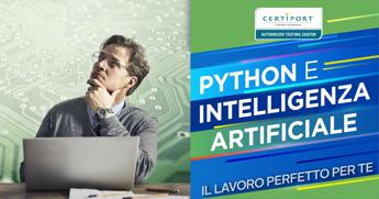 Padroneggiare Python e l’intelligenza artificiale con il corso certificato di Istituto Volta