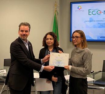 Premio Pentapolis, premiata l’Adnkronos per i temi green