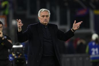 Roma-Cremonese, Mourinho contro Massimo Mauro