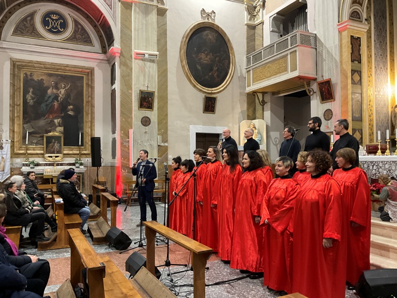 Gallicano nel Lazio, successo del Concerto di Timothy Martin e Amazing Grace Gospel Choir