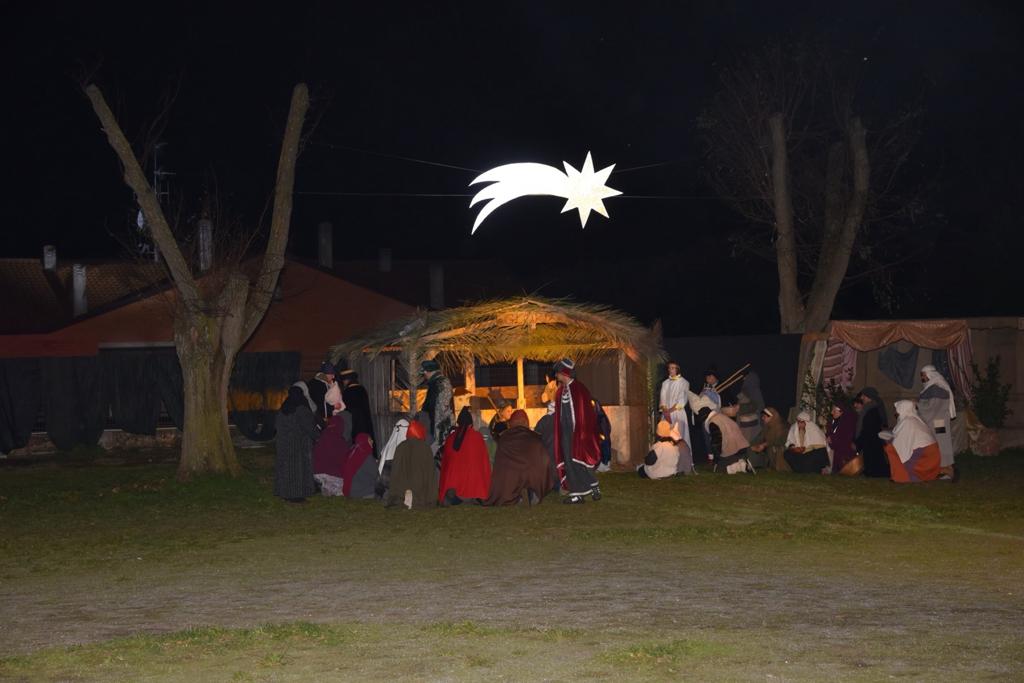 Ariccia, emozionante Presepe Vivente ieri sera all’oratorio Don Bosco