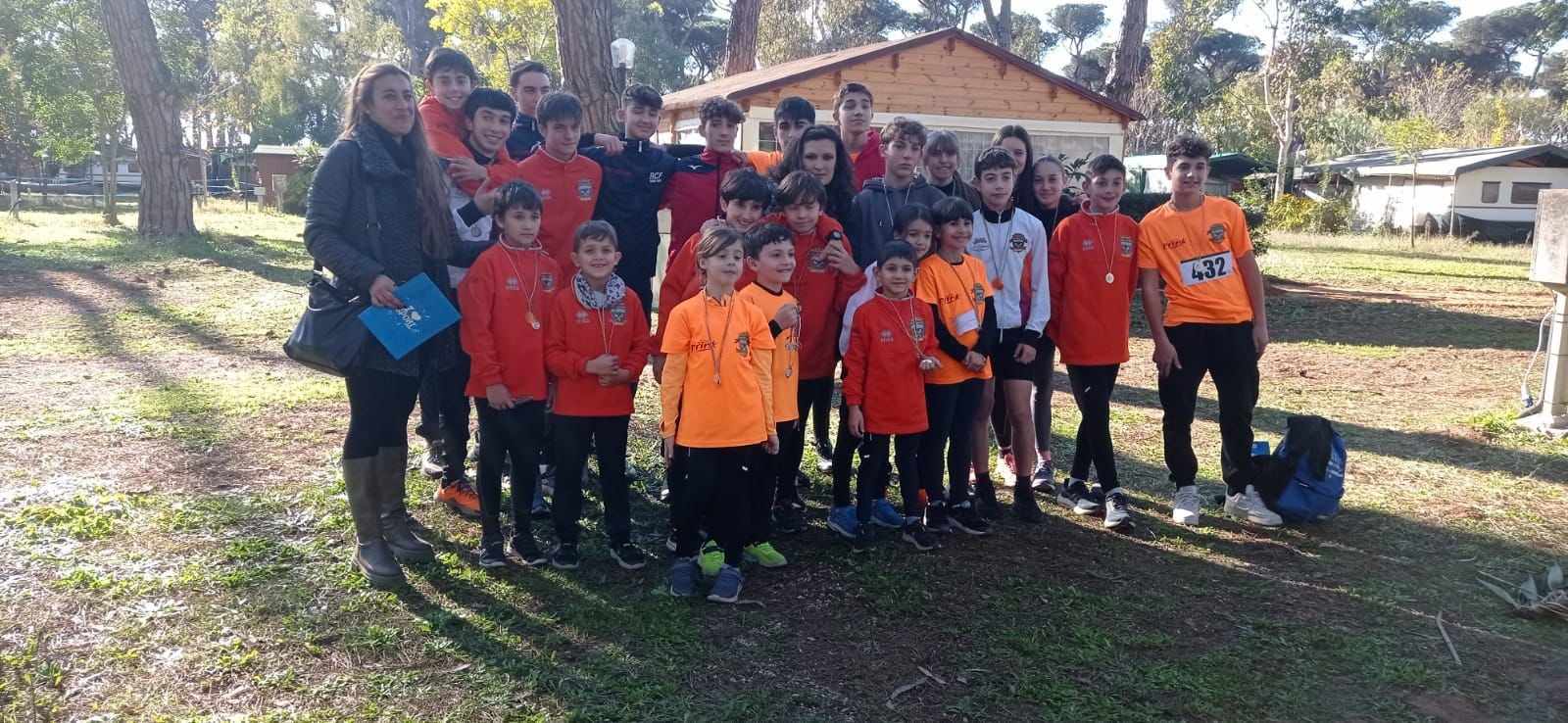 Atletica Frascati, a Nettuno Christian Nardi vince tra gli Assoluti e Flaminia Caruso tra le Cadette