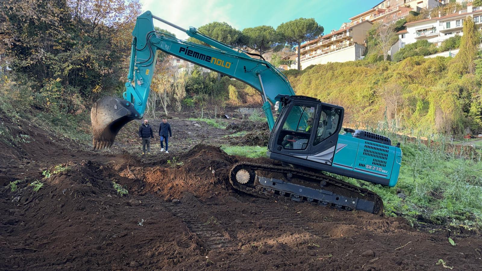 Monte Compatri, via ai lavori per la realizzazione del polo scolastico e il polo dell’infanzia al centro urbano, la mensa e l’asilo nido di Laghetto