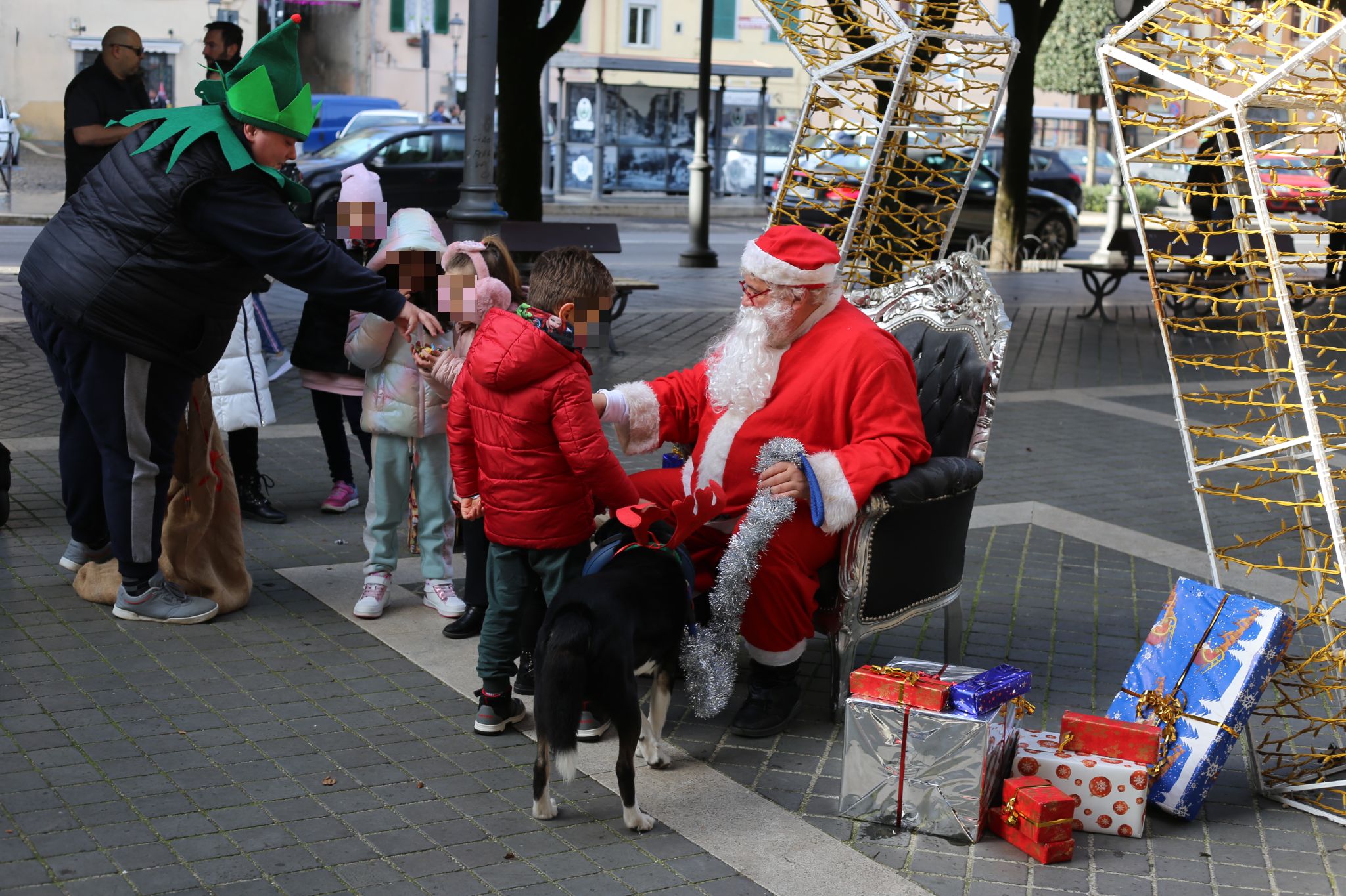 Monte Compatri, Babbo Natale in passeggiata: il 23 pomeriggio la tombola in piazza Manfredo Fanti