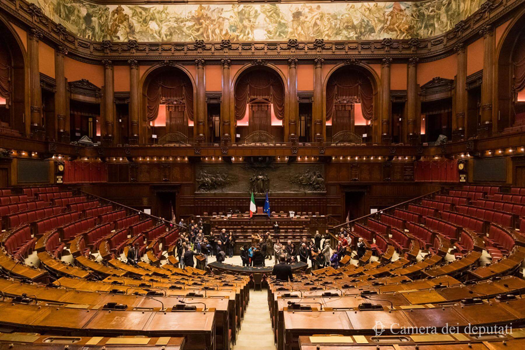 Montecitorio a porte aperte: il primo appuntamento è il 14 gennaio