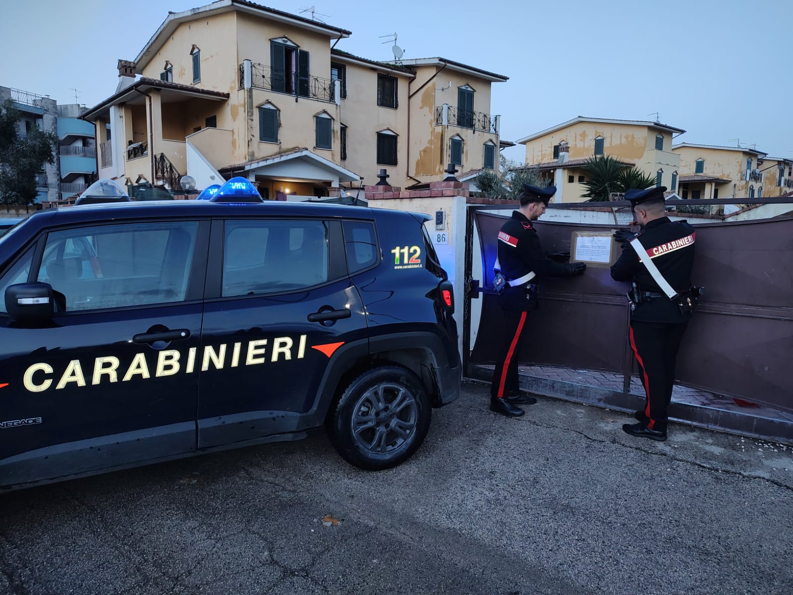 Nettuno – Carabinieri eseguono sequestro preventivo di immobile a seguito di occupazione abusiva