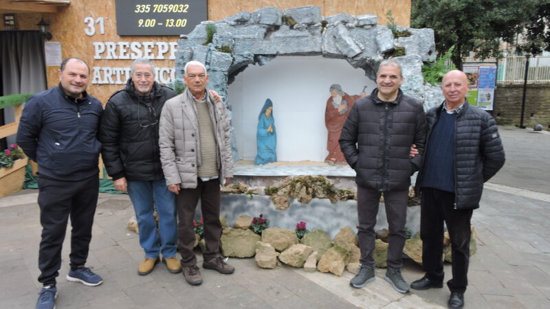 Cecchina, inaugurato il 31esimo Presepe Artistico realizzato dalla Pro Loco Cecchina Aps