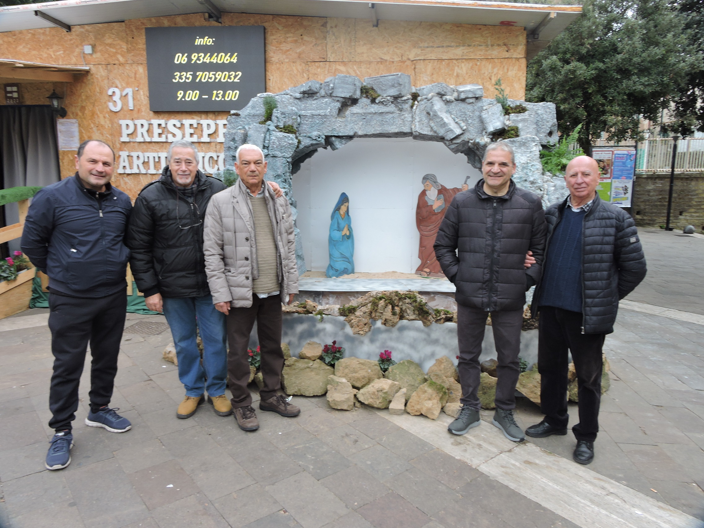 Cecchina, inaugurato il 31esimo Presepe Artistico realizzato dalla Pro Loco Cecchina Aps