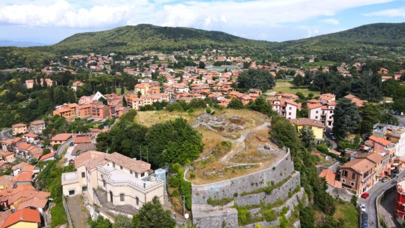 Rocca di Papa, aggiudicato un finanziamento per la riqualificazione dell’Area Archeologica della Fortezza Medievale degli Annibaldi