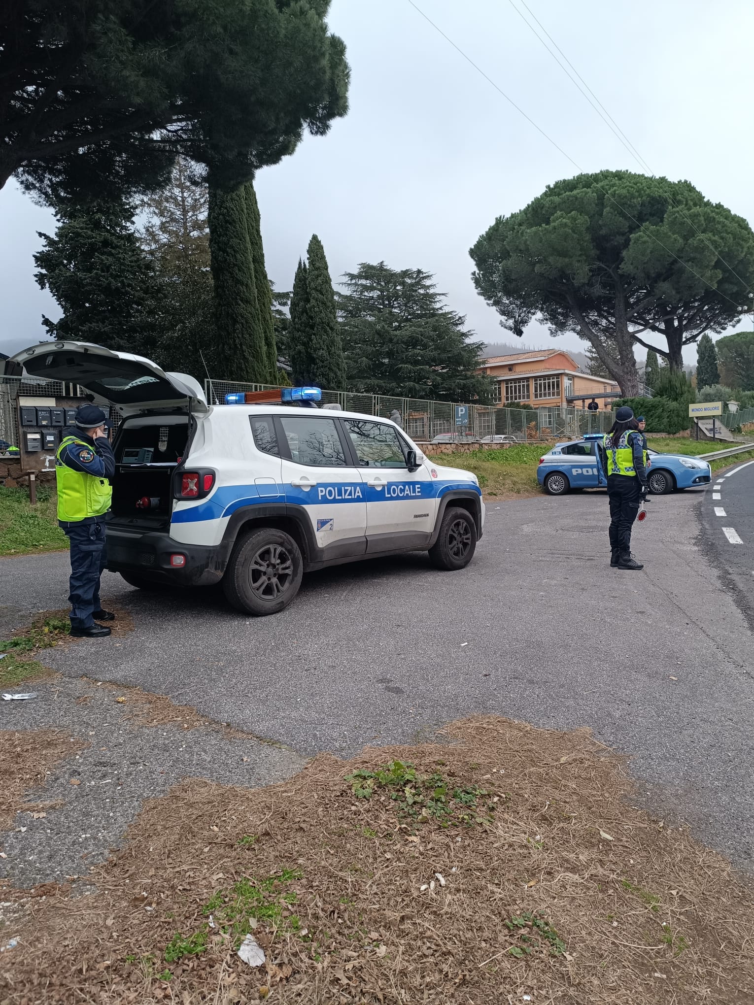 Rocca di Papa, controlli Interforze sul territorio