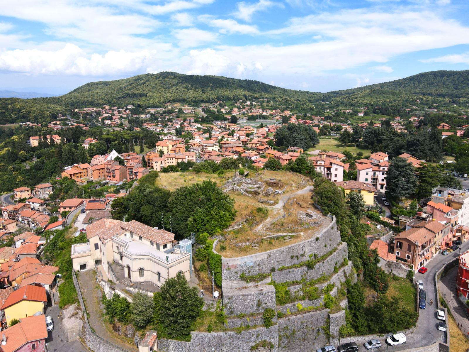 Rocca di Papa, aggiudicato un finanziamento per la riqualificazione dell’Area Archeologica della Fortezza Medievale degli Annibaldi