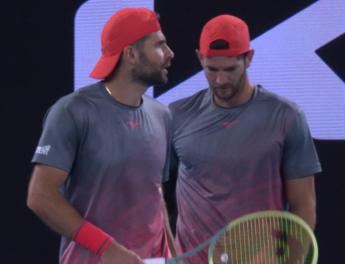 Australian Open, Bolelli e Vavassori battuti in finale doppio