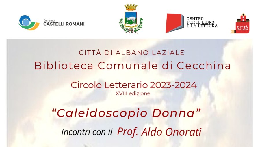 Cecchina, il nuovo incontro del circolo “Caleidoscopio Donna”