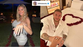 Diletta Leotta ha detto sì, presto le nozze con Loris Karius