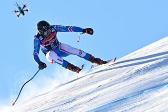 Discesa Kitzbuehel, vince Sarrazin e Paris è terzo