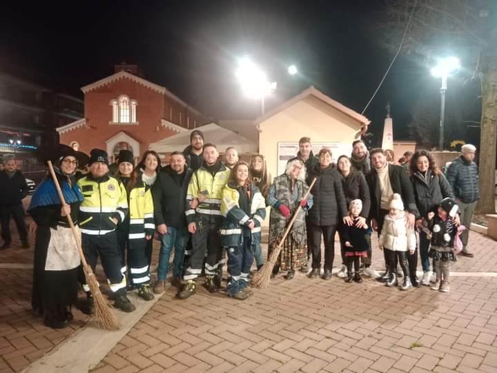 Festa della Befana a San Cesareo, evento inclusivo