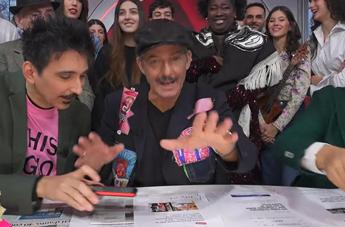 Fiorello su Ilary Blasi: “Dopo il libro e il doc, farà un musical!”