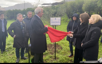 Giardino Memoria, una targa per Piersanti Mattarella