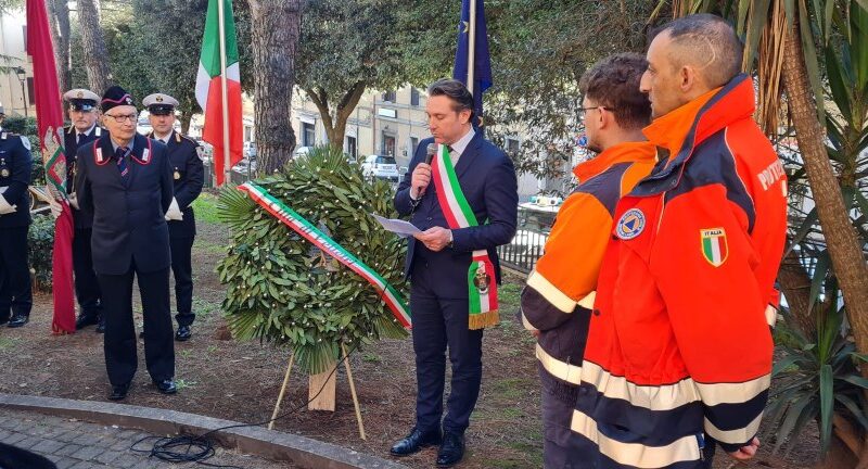 Velletri, la commemorazione per la Giornata della Memoria