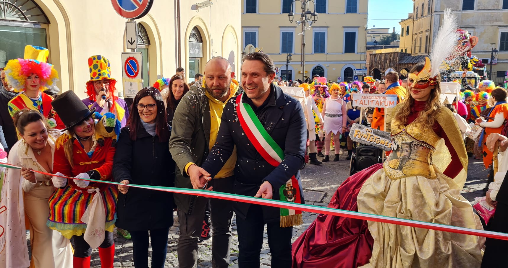 Velletri, al via il Carnevale popolare veliterno