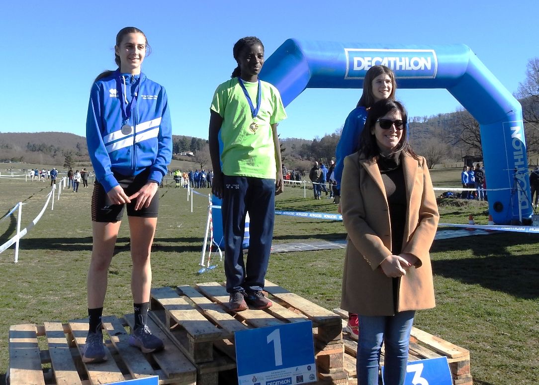 Rocca di Papa, grande giornata di sport con il Campionato Regionale di Cross Country