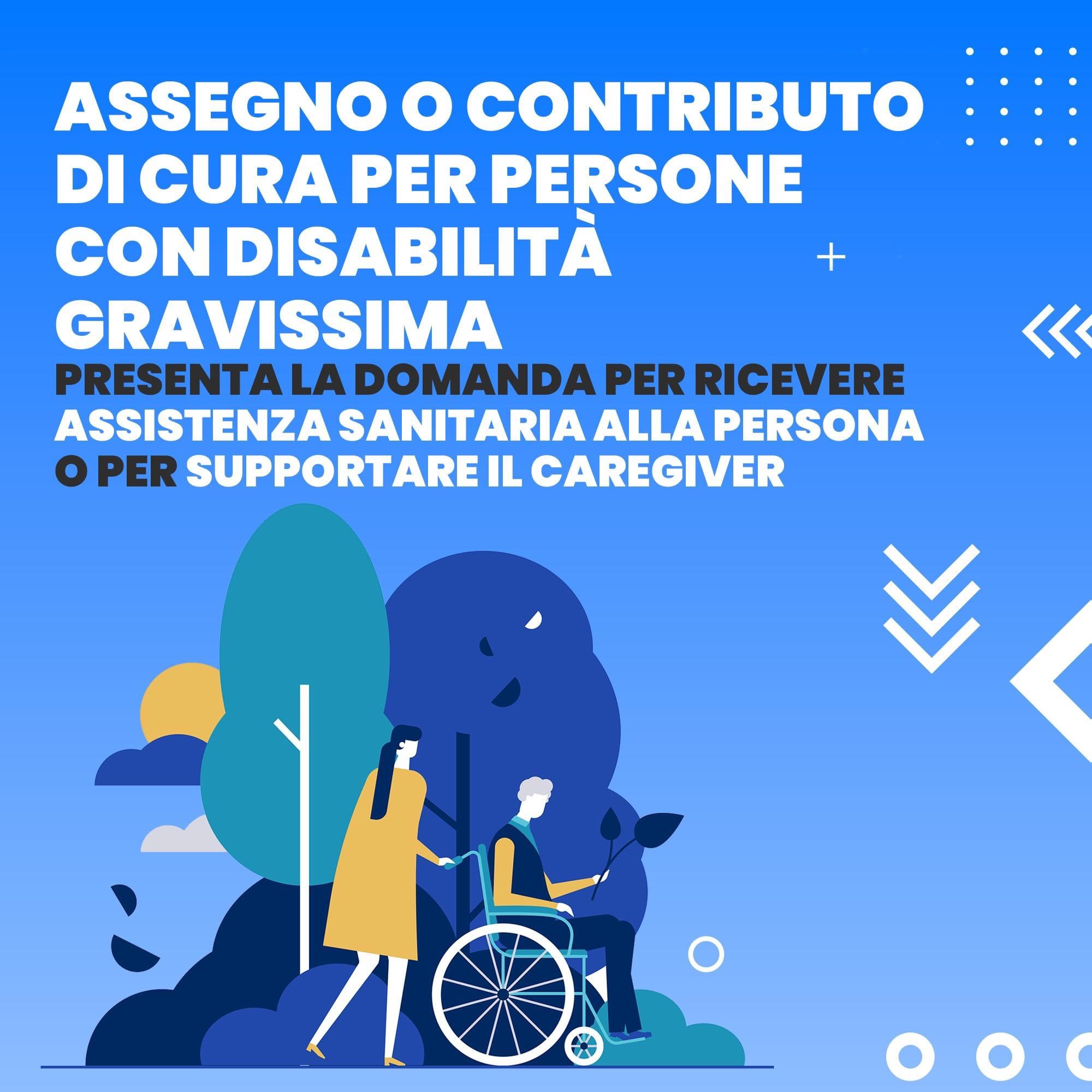 Castelli Romani, arrivano l’Assegno e il Contributo di Cura per persone con disabilità gravissima