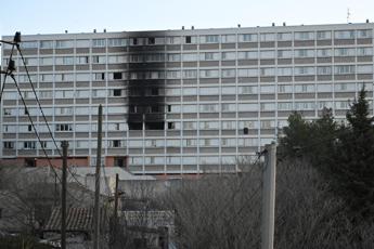 Incendio in palazzo a Marsiglia, muore bambino di 7 anni