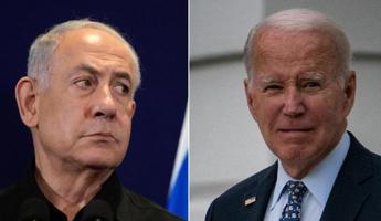 Israele-Hamas, Netanyahu a Biden: “Dovremo controllare Gaza”