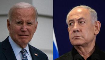 Israele, ok Biden per nuovi armi: oltre 2mila bombe e 25 caccia per Netanyahu