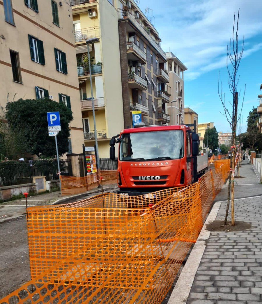 La lettera di Assocommercianti Ciampino sui lavori di via Pignatelli