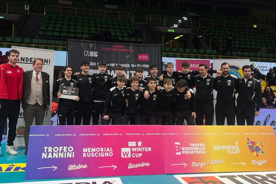 L’under 15 della Marino Bulls vince la Moma Winter Cup 2023″