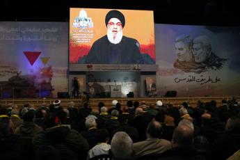 Nasrallah: “Non abbiamo paura della guerra”. Usa preoccupati per rischio escalation