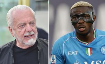 Osimhen al Napoli, De Laurentiis rischia processo: è indagato per falso in bilancio