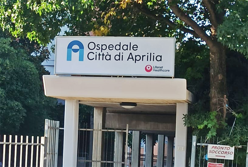 Aprilia, neonato abbandonato in ospedale in corso indagini