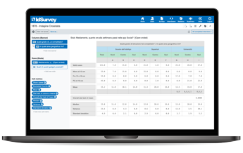 Rilasciata una nuova versione del Survey software firmato IdSurvey