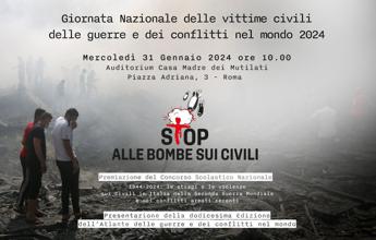 Riparte la campagna ‘Stop alle bombe sui civili’