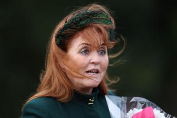 Sarah Ferguson ha un cancro alla pelle