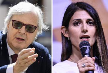 Sgarbi condannato per diffamazione contro l’ex sindaca di Roma Raggi