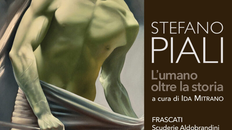 Frascati, Scuderie Aldobrandini: da sabato 3 a domenica 25 febbraio, “L’umano oltre la storia” di Stefano Piali